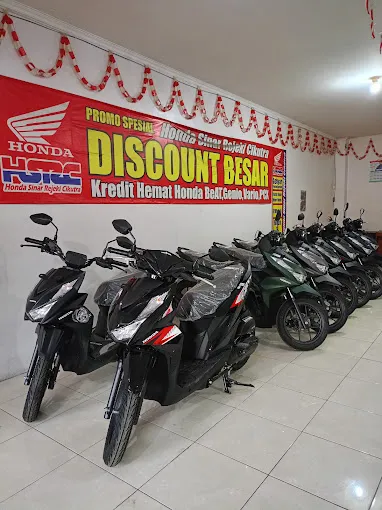 promo motor honda bandung