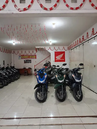 motor honda bandung