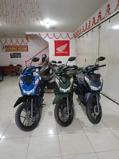 motor honda bandung