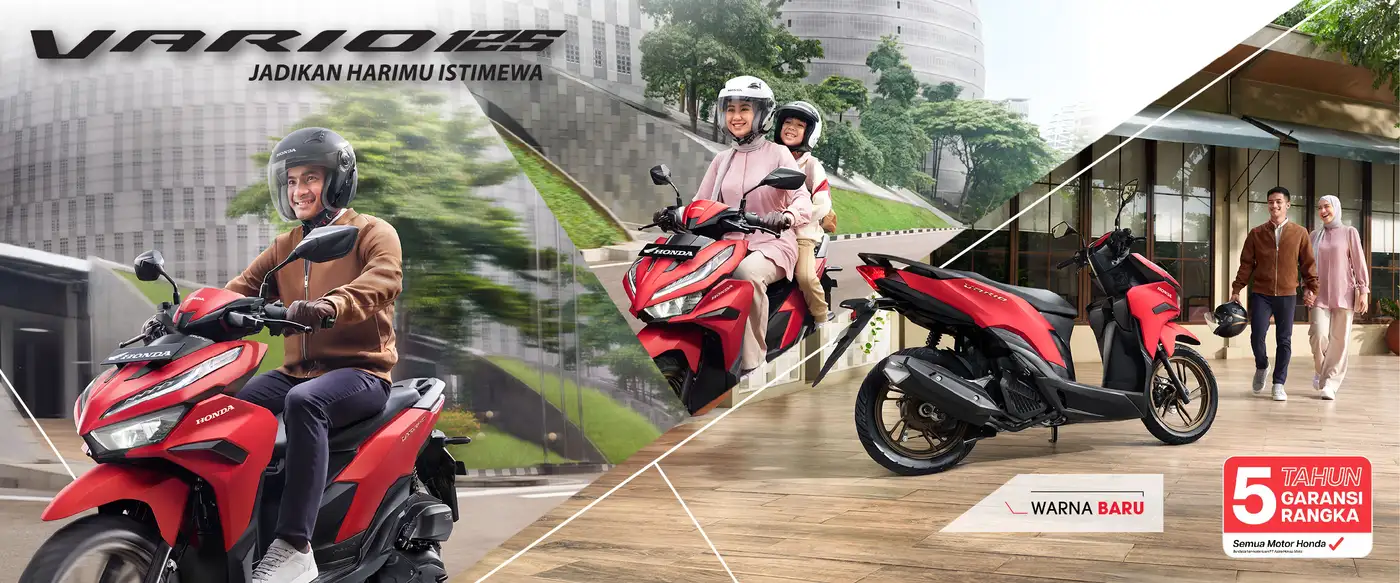 promo motor honda bandung