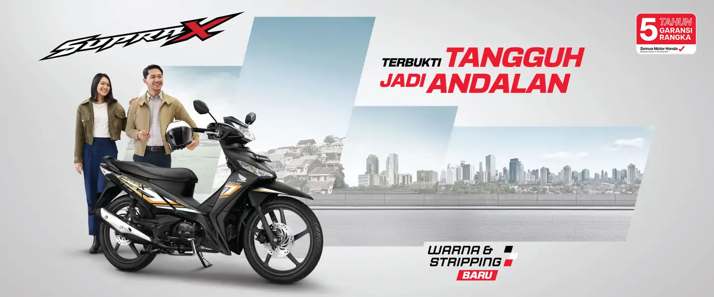 kredit motor honda supra bandung