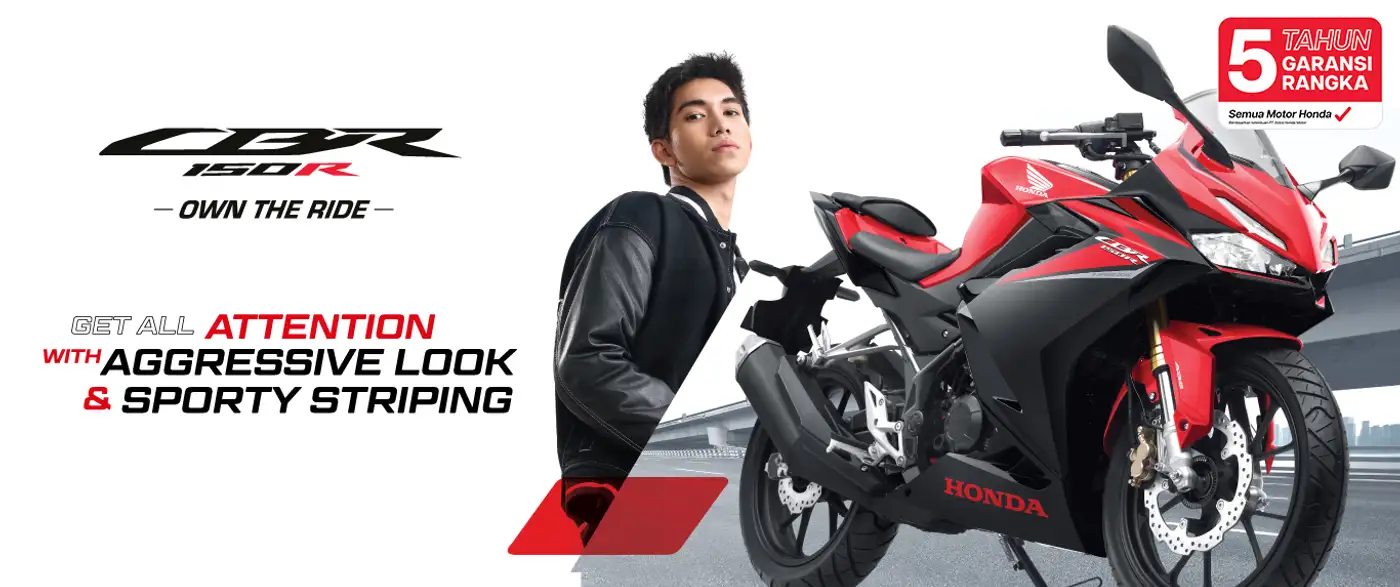 harga motor honda bandung