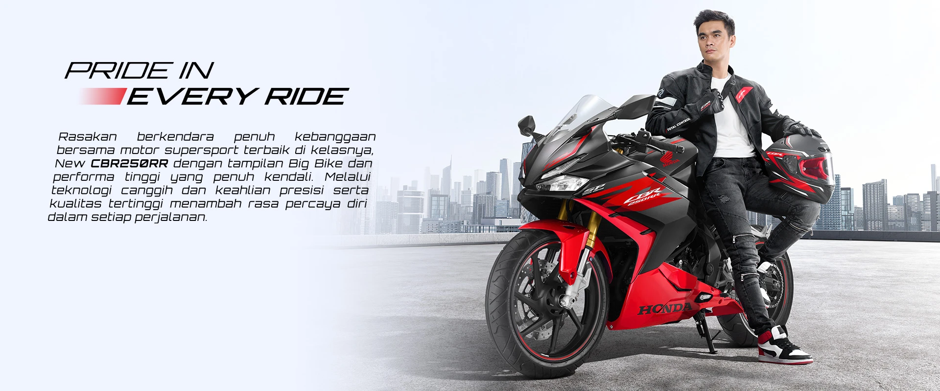 harga motor honda bandung