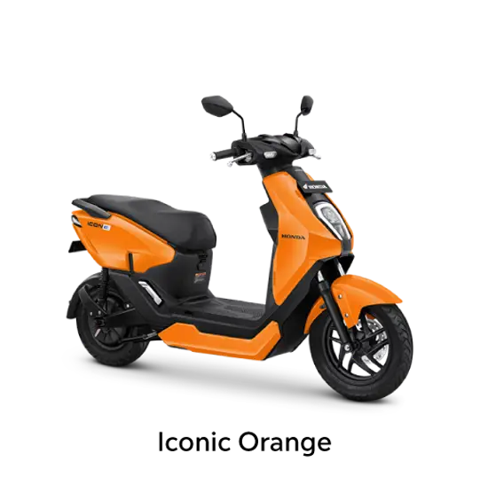 Icon e: orange